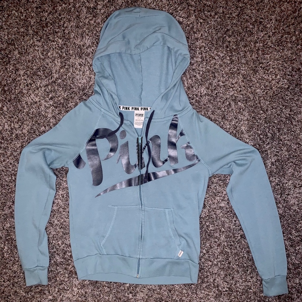 Pink Victoria secret jacket